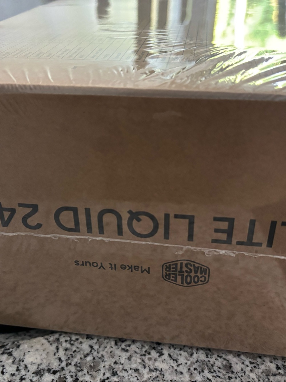 Cooler Master Elite Liquid 240 ARGB AIO Liquid CPU Cooler (Black)